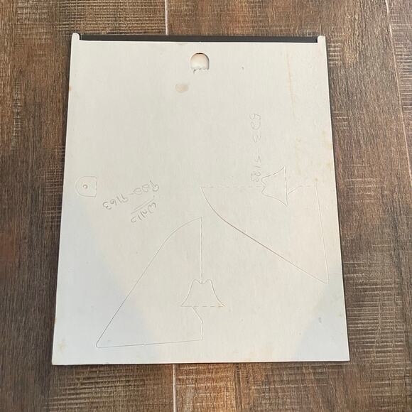 JOHN TATE "Big John" Print Carton SIGNED 8.5X10.5" - Picture 4 of 6